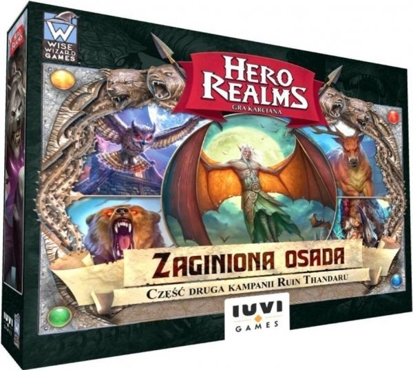 Hero Realms: Zaginiona osada + Promo