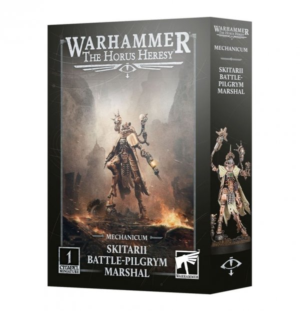 Warhammer: The Horus Heresy Mechanicum Skitarii Battle-Pilgrym Marshal
