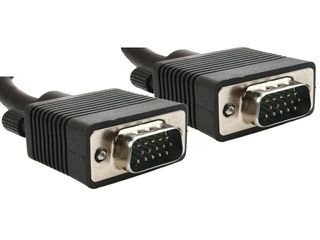  Gembird kabel monitorowy HQ SVGA D-sub 15m/15m, ferryt, ekran 5m czarny