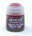 Farba Citadel Technical - Blood For The  Blood God 12ml