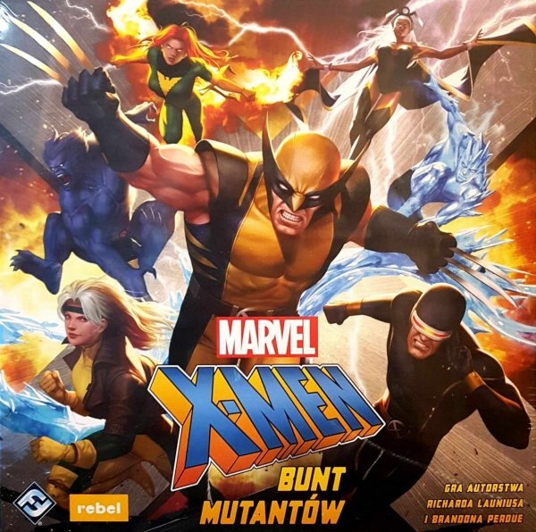 X-Men: Bunt mutantów