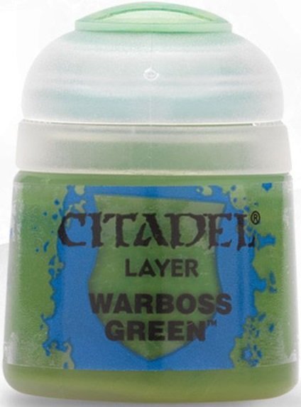 Farba Citadel Layer: Warboss Green 12ml