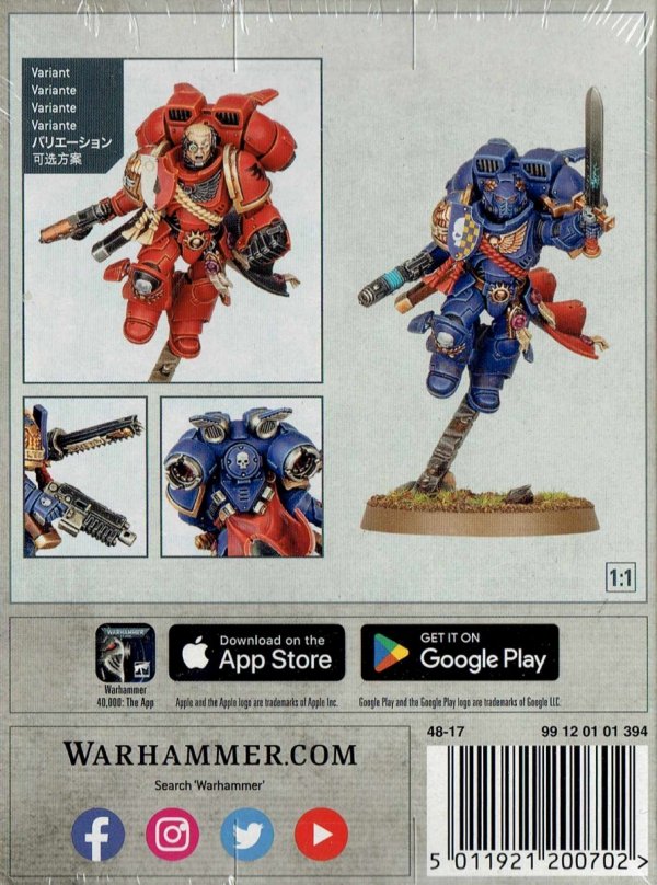 Space Marines: Captain with Jump Pack