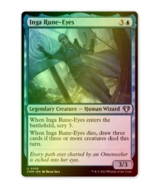 Inga Rune-Eyes Foil