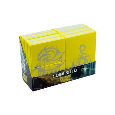 Dragon Shield Cube Shell Yellow (8) Box