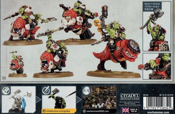 Ork Squighog Boyz