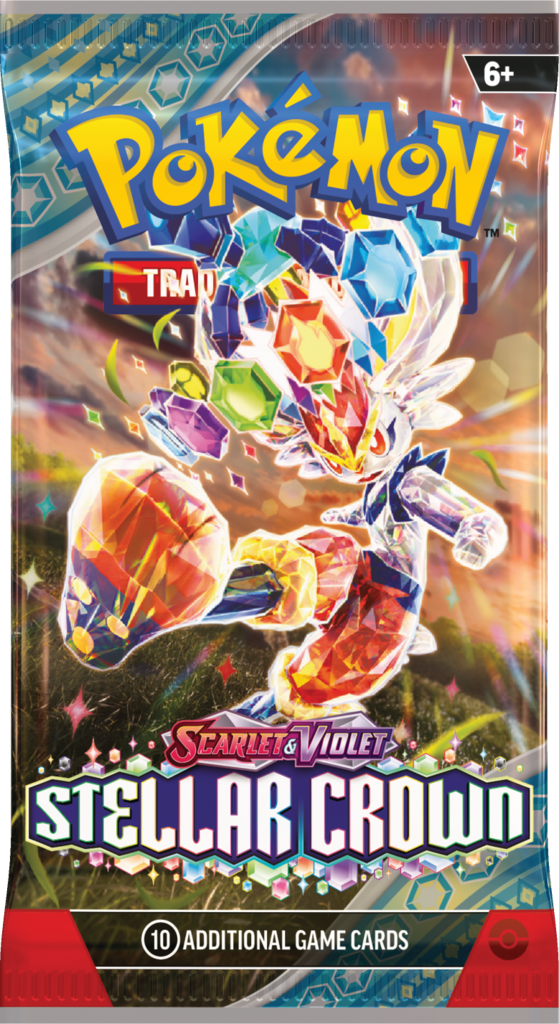 Pokémon TCG: Scarlet &amp; Violet - Stellar Crown - Booster 