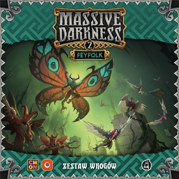 Massive Darkness 2: Feyfolk - Zestaw wrogów