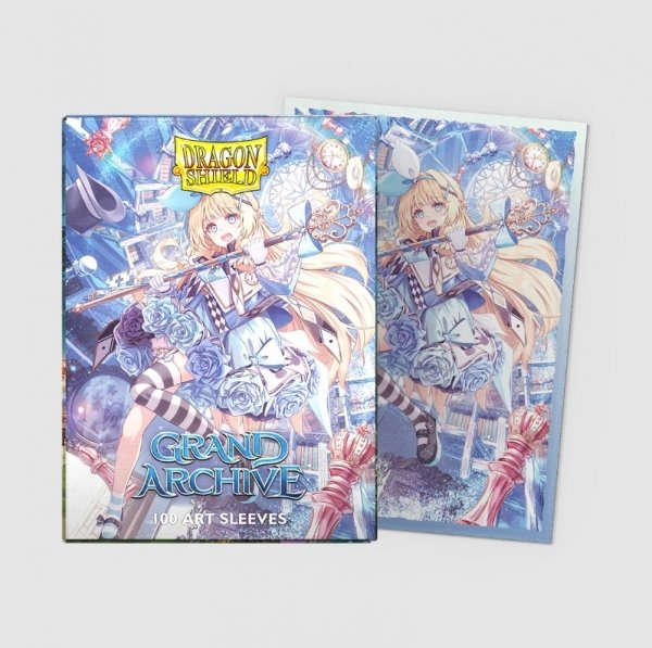 Dragon Shield Grand Archive Matte Dual Art Sleeves - Alice Orleane (100 Sleeves)