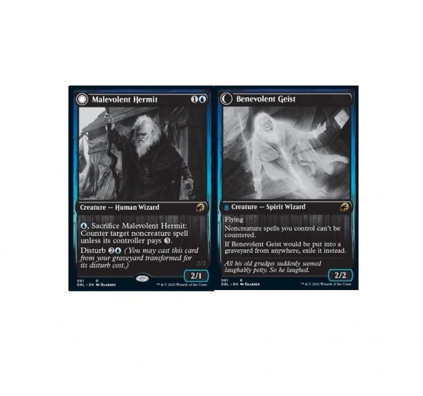 Malevolent Hermit // Benevolent Geist