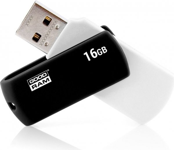 Pendrive GOODRAM COLOUR 16GB Retail 9 Black&amp;White