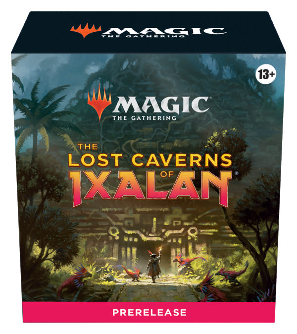 MTG: The Lost Caverns of Ixalan Prerelease Pack