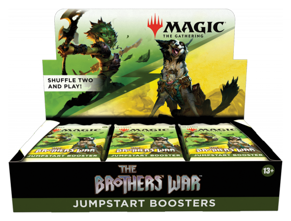 MTG - The Brothers War - Jumpstart Booster Display (18)