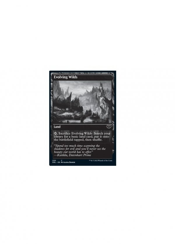 Evolving Wilds (V.2)