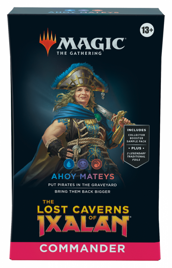 MTG: The Lost Caverns of Ixalan - Commander Deck - Ahoy Mateys