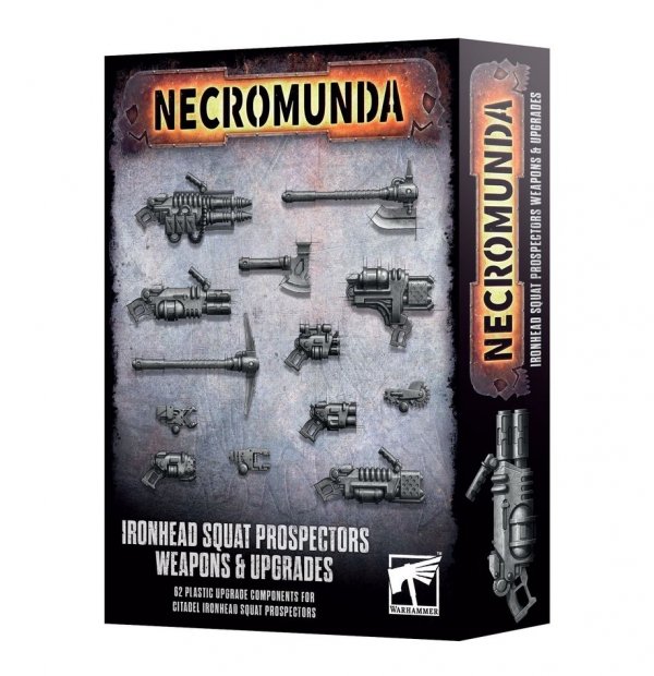 Necromunda: Squat Prospectors Weapons &amp; Upgrades