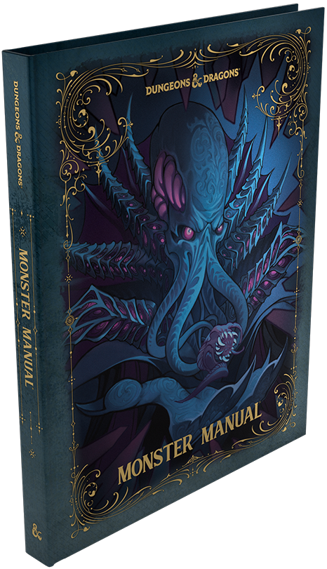 Dungeons &amp; Dragons RPG - Monster Manual (2024) Alternate-Art Cover - EN