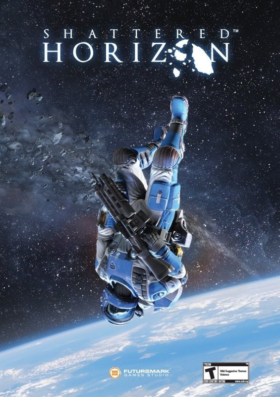 SHATTERED HORIZON PC DVD
