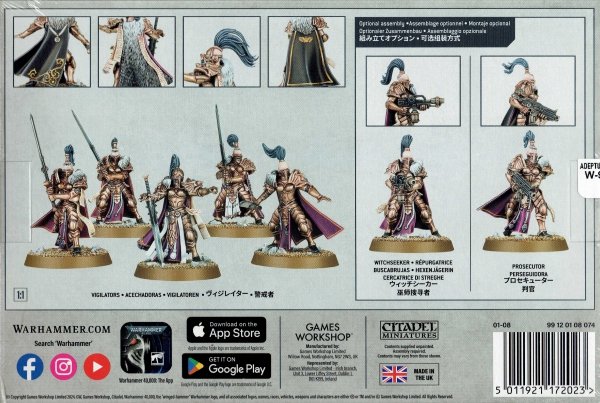 Adeptus Custodes Sisters of Silence