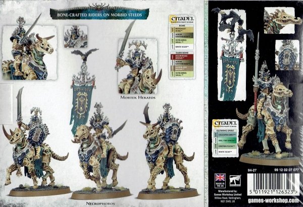 Ossiarch Bonereapers Kavalos Deathriders
