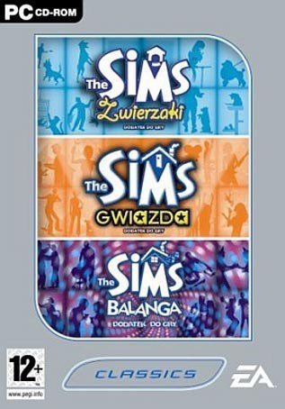 SIMS ZWIE+GWIA+BALA PC CD /08