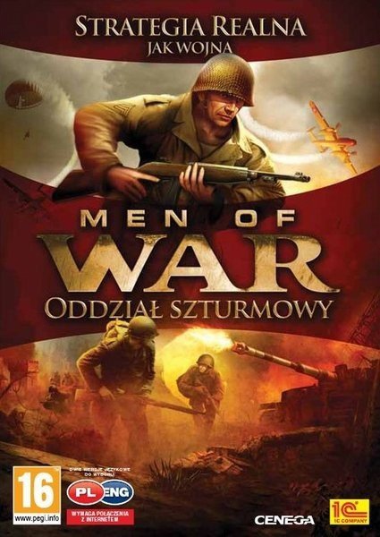 MEN OF WAR ODDZIAŁ SZTURMOWY PC