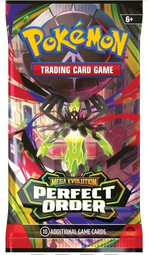 Pokemon TCG: Mega Evolution - Perfect Order - Booster (1szt)