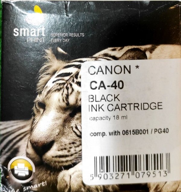 CANON PG40           smart PRINT
