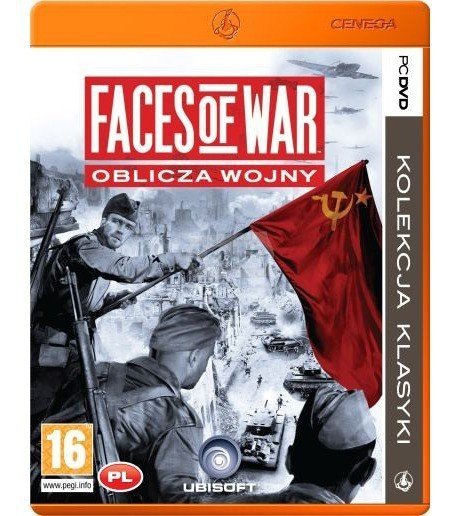 FACES OF WAR/10 PC DVD