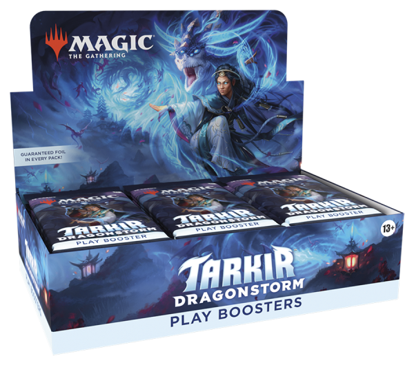 Magic the Gathering: Tarkir - Dragonstorm - Play Booster Display (30)