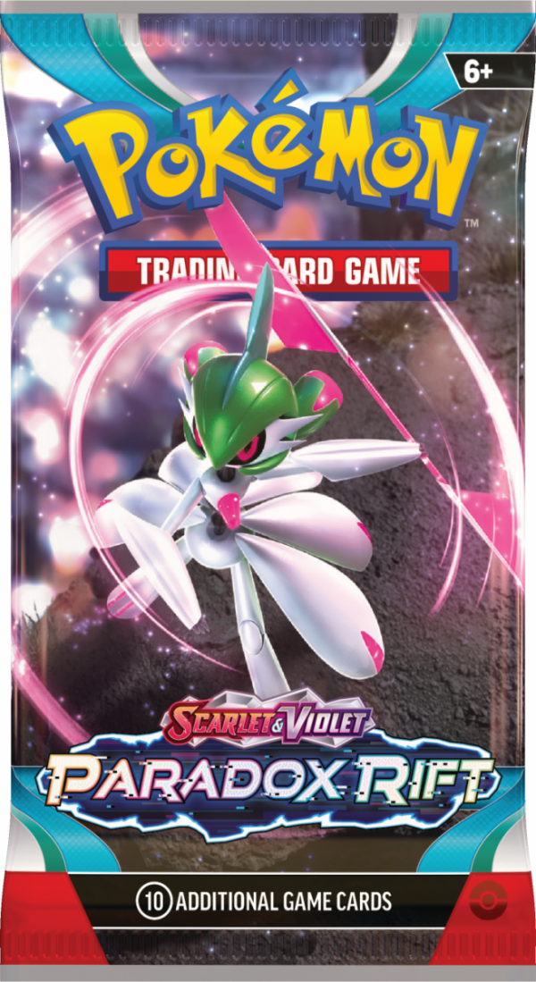 Pokémon TCG: Scarlet &amp; Violet - Paradox Rift - Booster