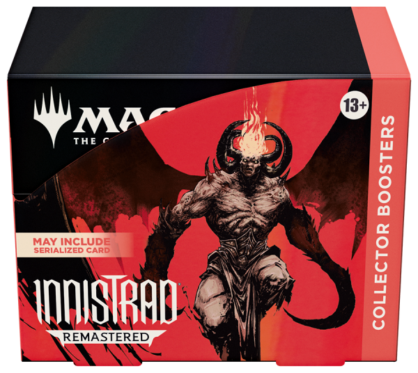 Magic: The Gathering Innistrad Remastered Collector Booster Display (12)