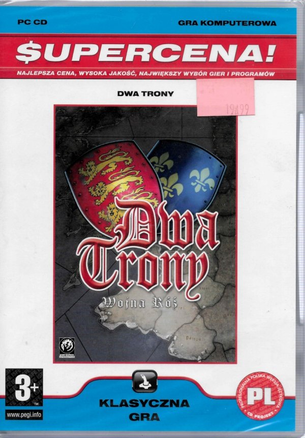 Dwa Trony: Wojna Róż PL PC