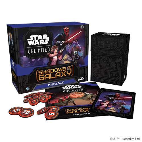 Star Wars: Unlimited - Shadows of the Galaxy - Prerelease Box