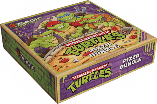 Magic the Gathering: Teenage Mutant Ninja Turtles – Pizza Bundle