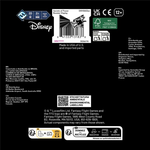 Star Wars: Unlimited Card Game - Secrets of Power - Booster Display (24) + PROMO