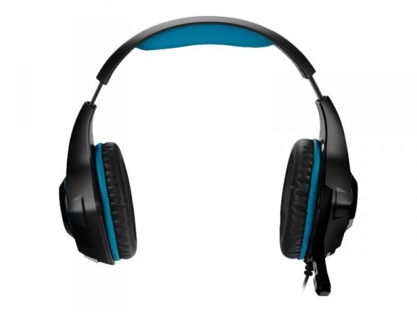 Słuchawki gamingowe Battle Heroes Gunman Blue LED TRACER TRASLU45688