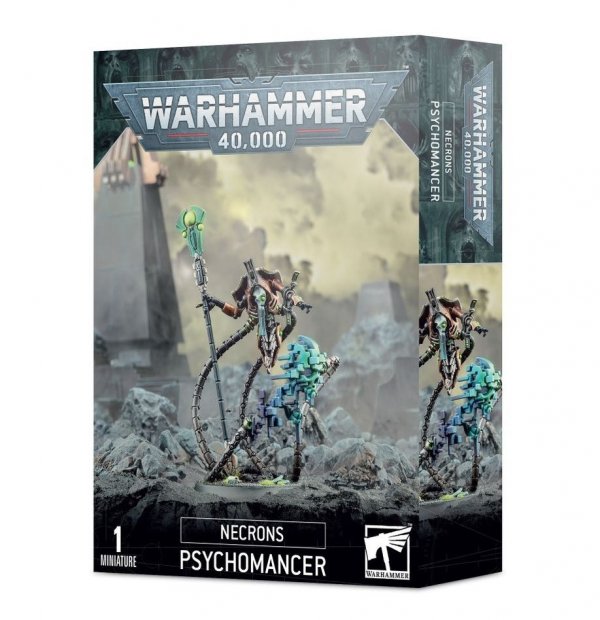 Necron: Psychomancer Wh40k