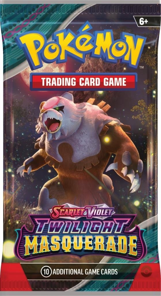 Pokémon TCG: Scarlet &amp; Violet - Twilight Masquerade - Booster Pack