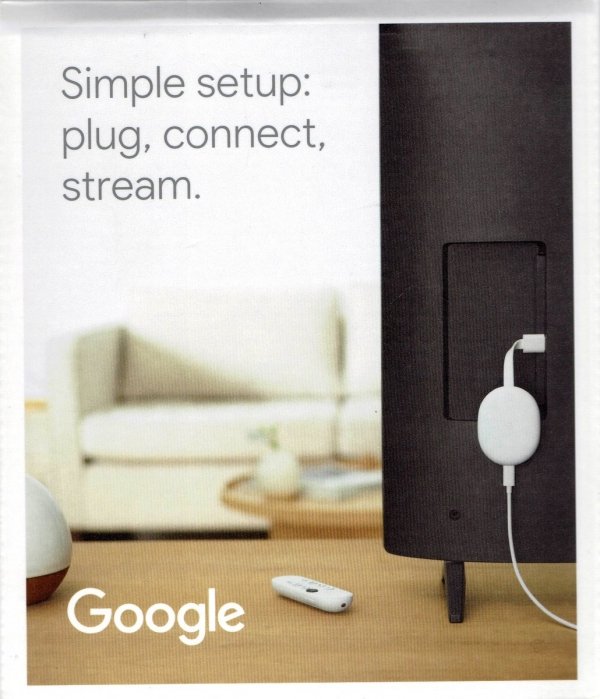 Odtwarzacz Google Chromecast 4.0