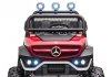 Buggy Mercedes UNIMOG Concept S 4x4 12V Lakierowany Czerwony Auto na akumulator