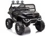 Buggy Mercedes UNIMOG Concept S 4x4 12V Lakierowany Czarny Auto na akumulator