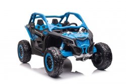 Dwuosobowe Auto Na Akumulator Buggy 480W 2x24V DK-CA001 niebieskie