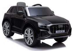 AUDI Q8 S-line LIFT 2020 auto na akumulator dla dzieci + PILOT RC JJ2066 Czarny Lakierowany
