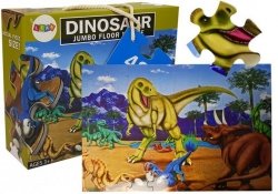 Puzzle Układanka Dinozaury 48 Elementów