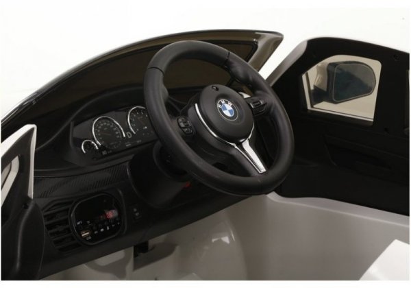 BMW X6M 12V Lakierowane Czerwone Auto na akumulator dla dzieci