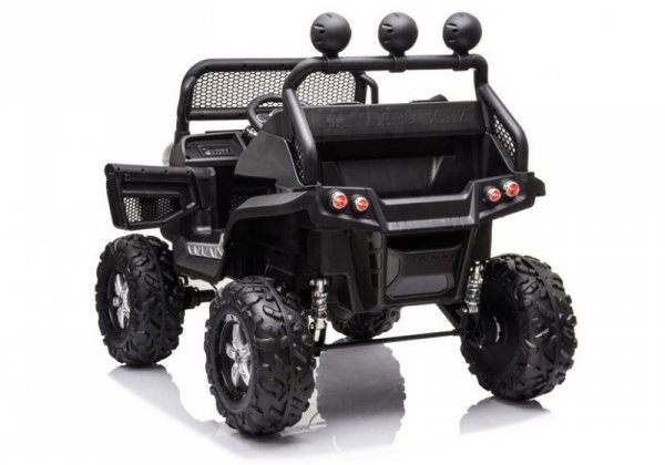 Buggy Mercedes UNIMOG Concept S 4x4 12V Lakierowany Czarny Auto na akumulator