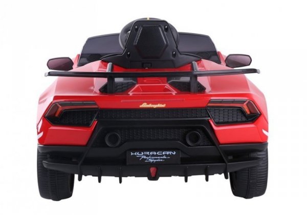 Lamborghini Huracan 4x4 Sportowe Auto na akumulator Czerwone
