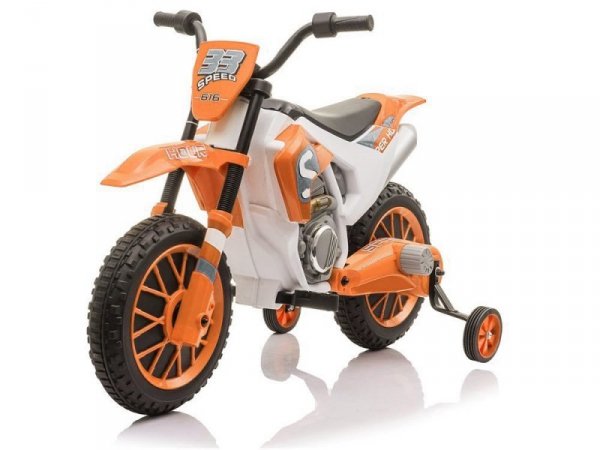 MOTOCROSS 2x45W 12V Motor na akumulator XMX616 pomarańczowy