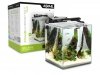 Aquael Fish&Shrimp Set DUO Czarny Zestaw Akwarium 49l